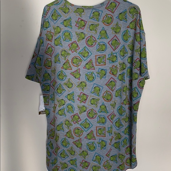 LulaRoe Kermit Irma Small NWT - Picture 2 of 3